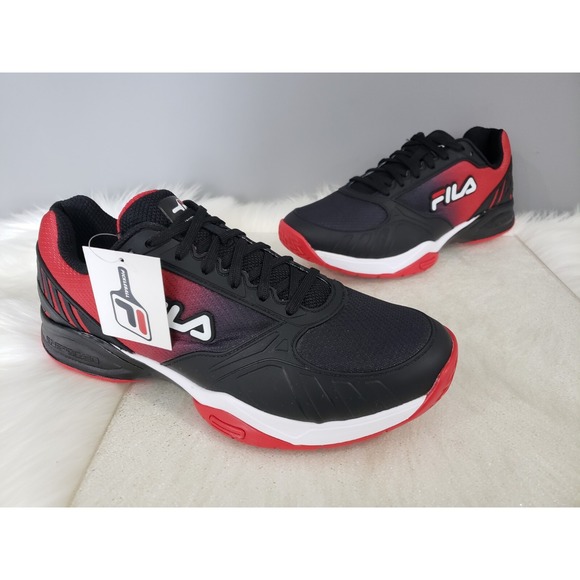 NEW 12 Fila Men's Volley Zone Athletic Non Marking Indoor Court Pickleball - Picture 2 of 7